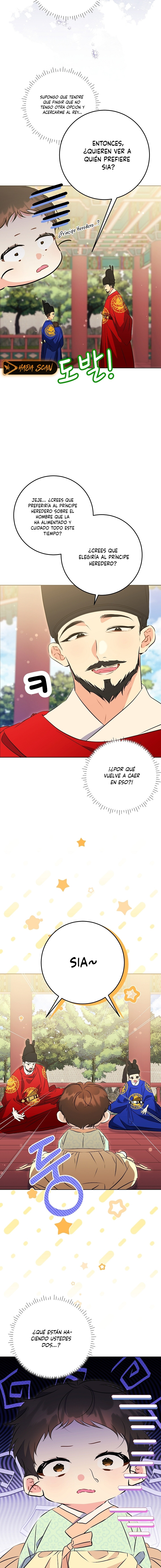 Nací como la hija de una humilde concubina Capitulo 6 página 11