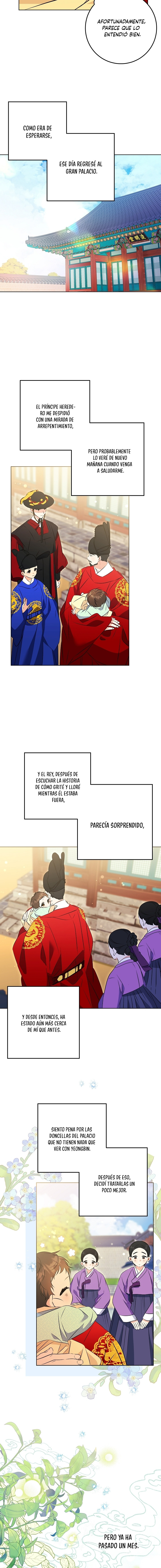 Nací como la hija de una humilde concubina Capitulo 6 página 16