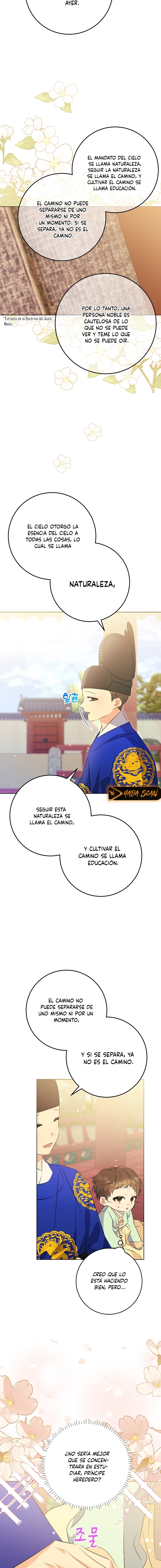 Nací como la hija de una humilde concubina Capitulo 6 página 3