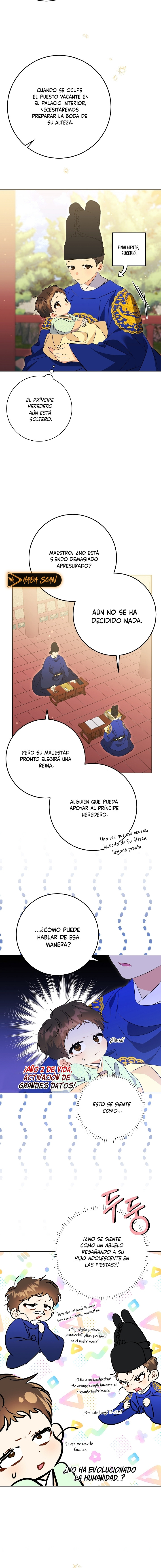 Nací como la hija de una humilde concubina Capitulo 6 página 6