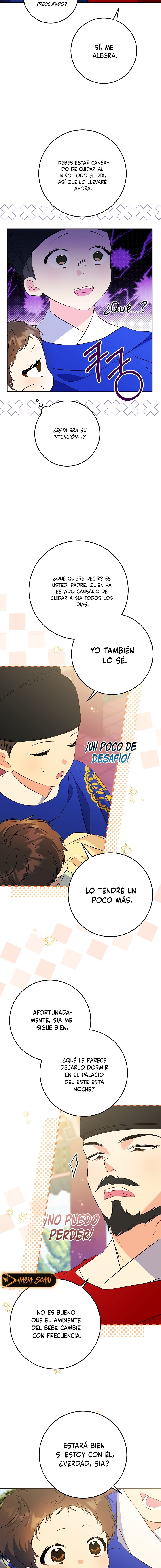 Nací como la hija de una humilde concubina Capitulo 6 página 9