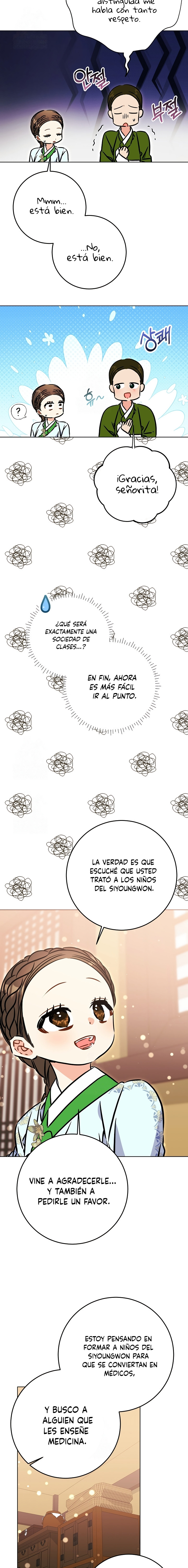 Nací como la hija de una humilde concubina Capitulo 60 página 10