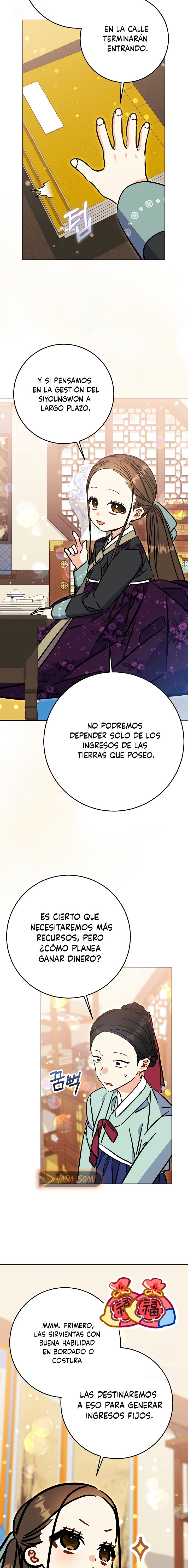 Nací como la hija de una humilde concubina Capitulo 60 página 18