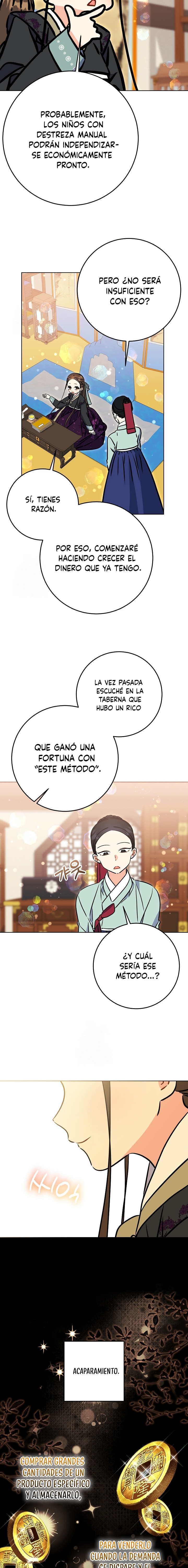 Nací como la hija de una humilde concubina Capitulo 60 página 19