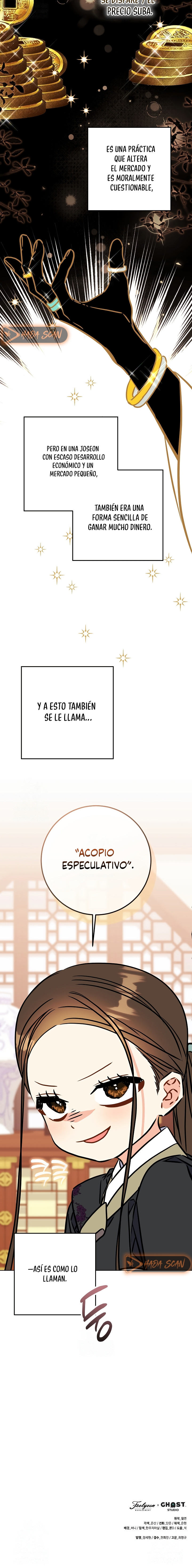 Nací como la hija de una humilde concubina Capitulo 60 página 20