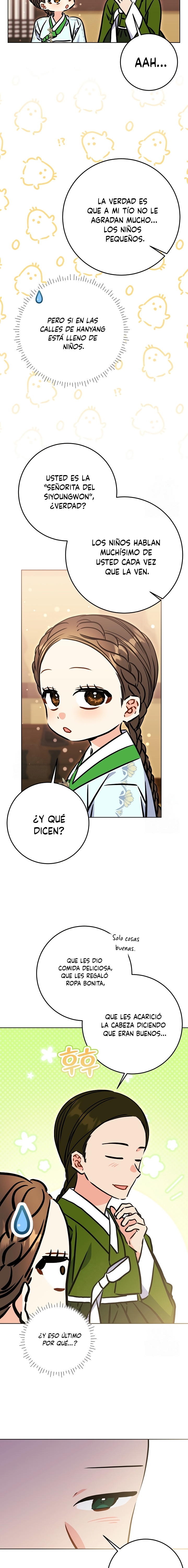 Nací como la hija de una humilde concubina Capitulo 60 página 8