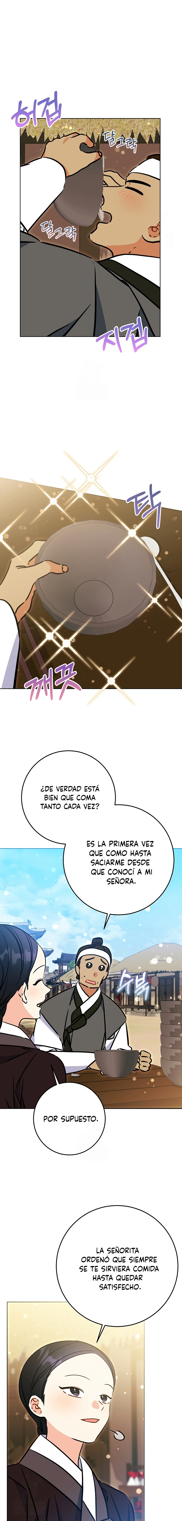 Nací como la hija de una humilde concubina Capitulo 61 página 10