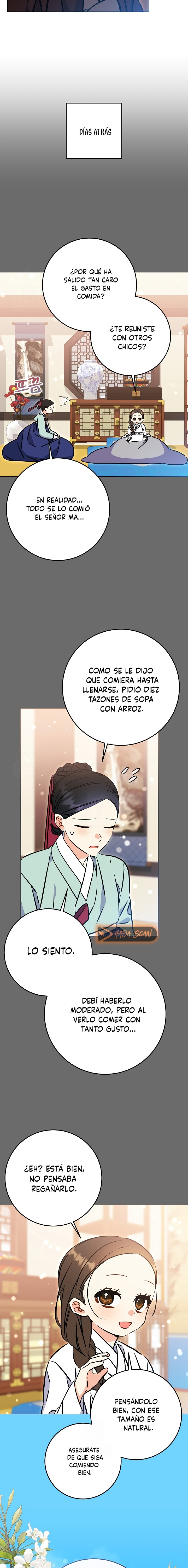 Nací como la hija de una humilde concubina Capitulo 61 página 11