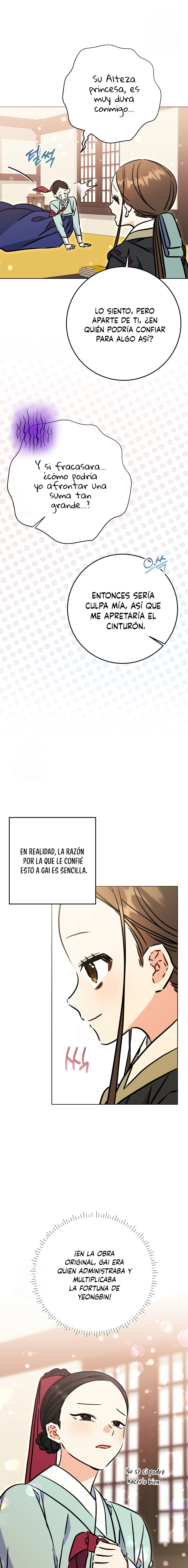 Nací como la hija de una humilde concubina Capitulo 61 página 4