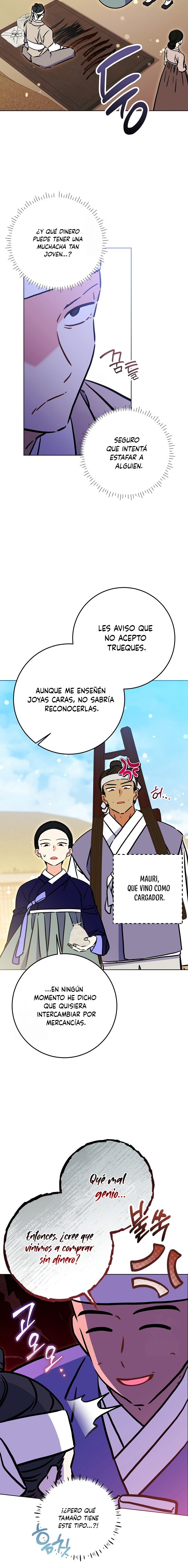 Nací como la hija de una humilde concubina Capitulo 61 página 6