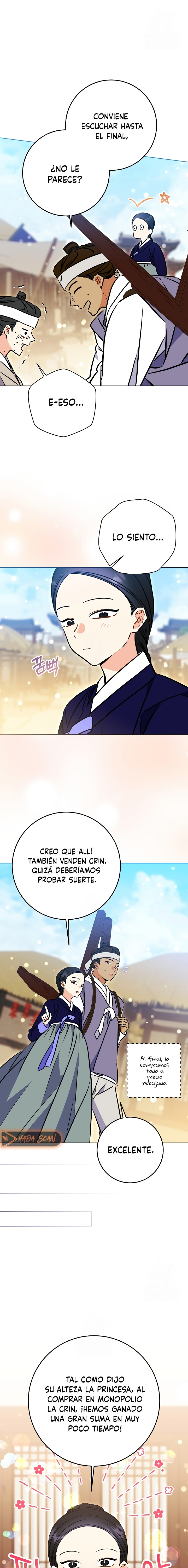 Nací como la hija de una humilde concubina Capitulo 61 página 7