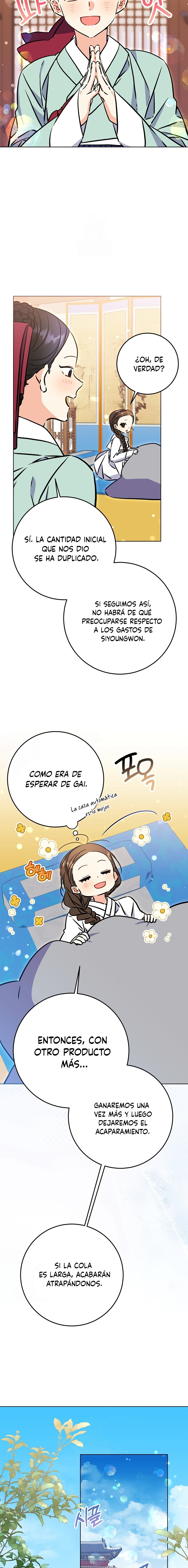Nací como la hija de una humilde concubina Capitulo 61 página 8
