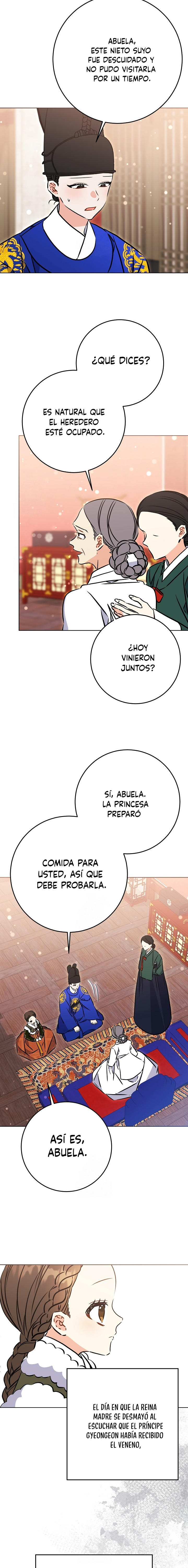 Nací como la hija de una humilde concubina Capitulo 62 página 10