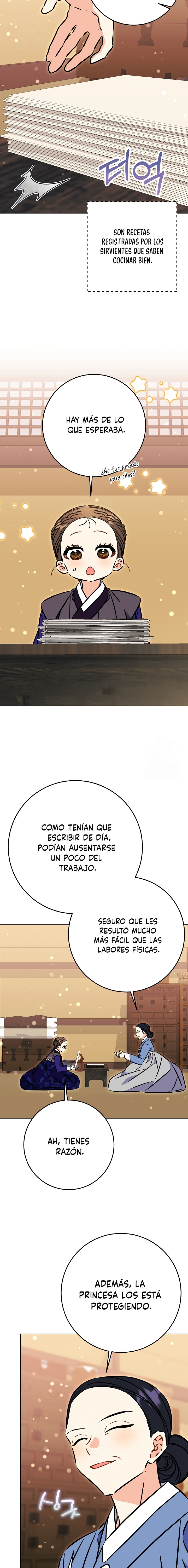 Nací como la hija de una humilde concubina Capitulo 62 página 15