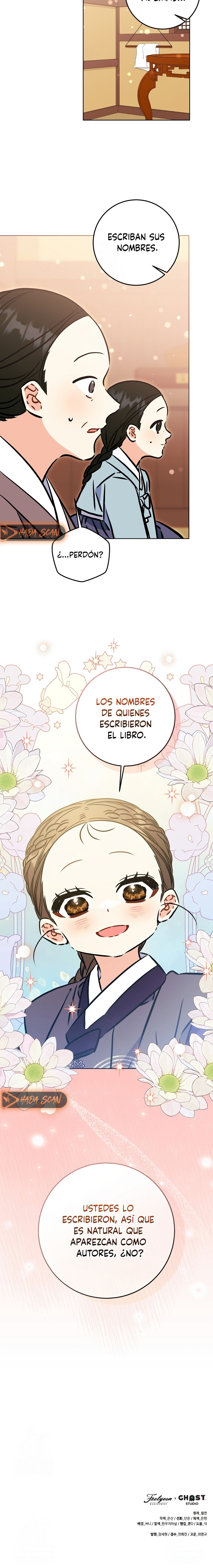 Nací como la hija de una humilde concubina Capitulo 62 página 20