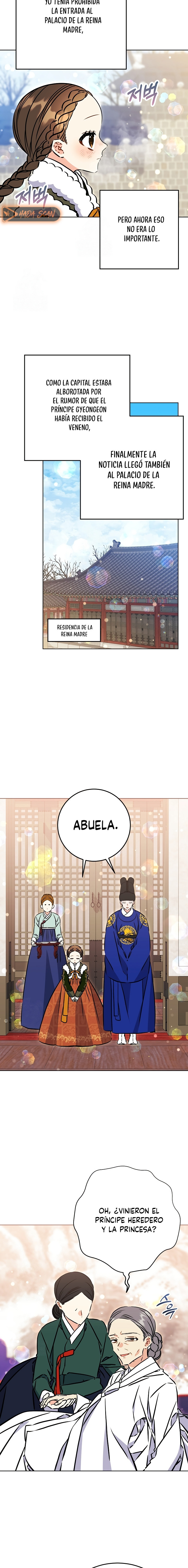 Nací como la hija de una humilde concubina Capitulo 62 página 9