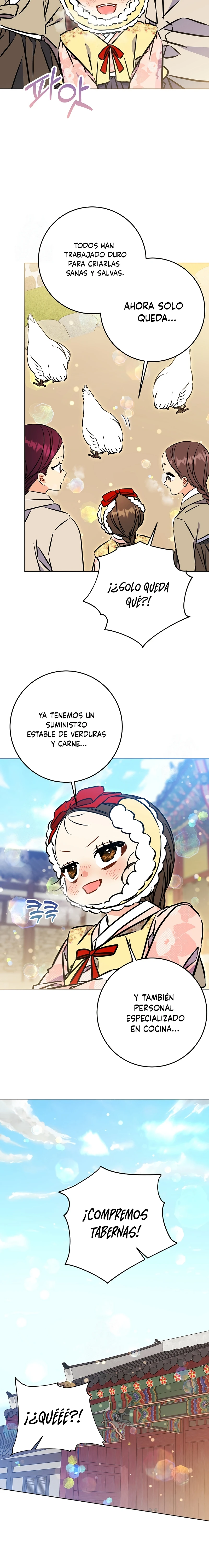 Nací como la hija de una humilde concubina Capitulo 63 página 11