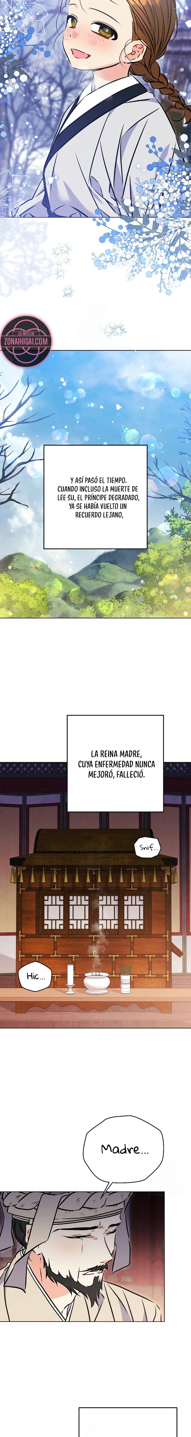 Nací como la hija de una humilde concubina Capitulo 63 página 17