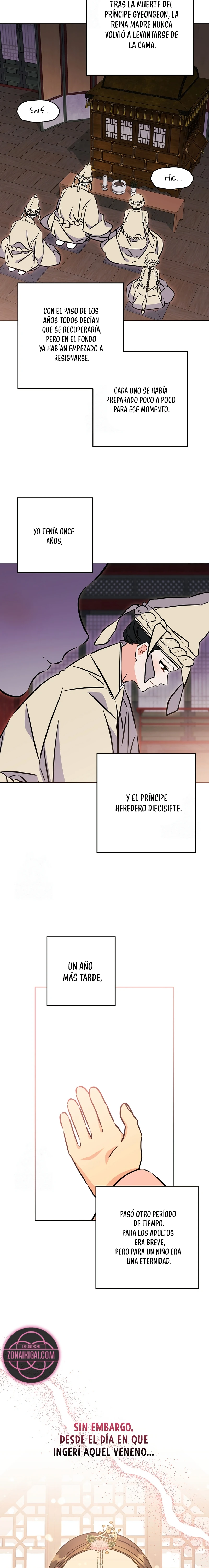 Nací como la hija de una humilde concubina Capitulo 63 página 18