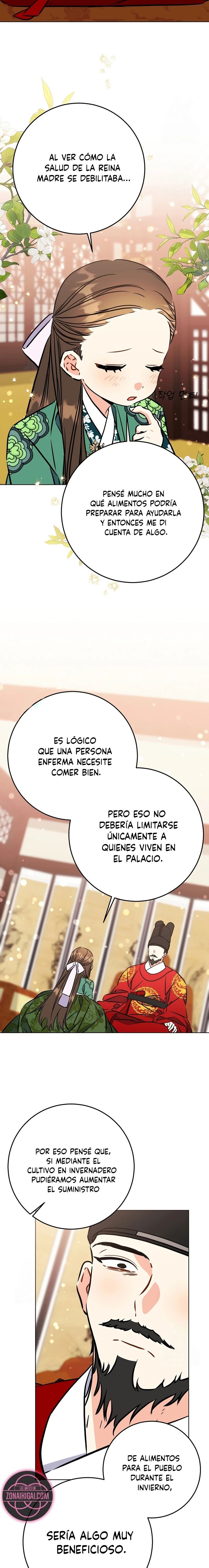 Nací como la hija de una humilde concubina Capitulo 63 página 4