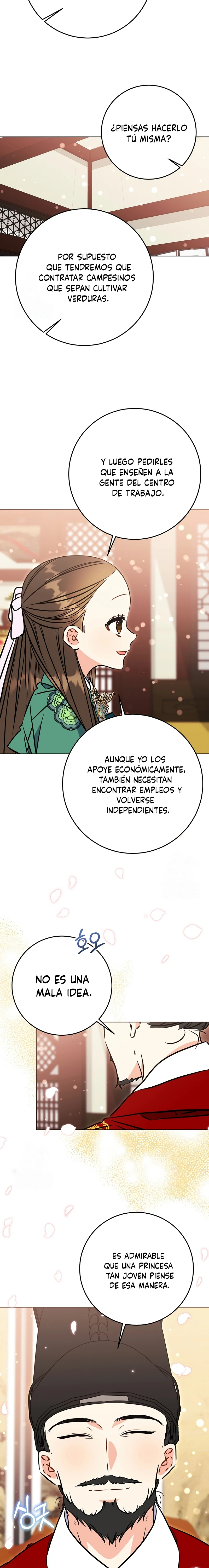 Nací como la hija de una humilde concubina Capitulo 63 página 5