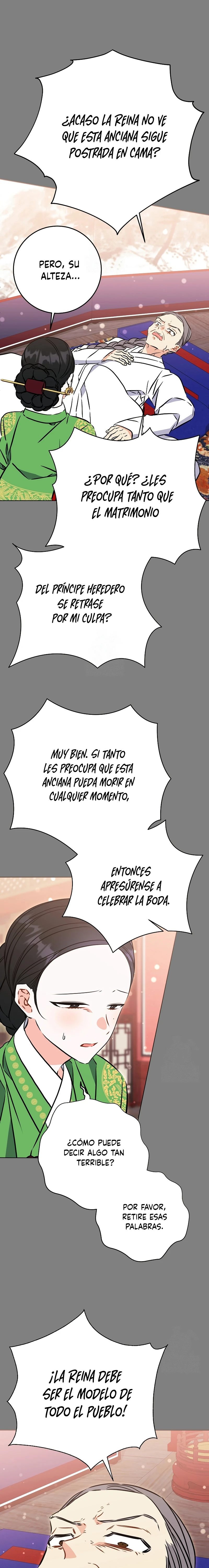 Nací como la hija de una humilde concubina Capitulo 64 página 11