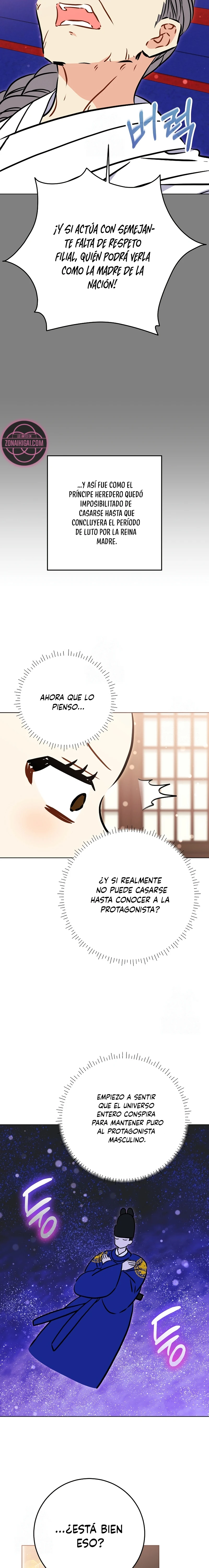 Nací como la hija de una humilde concubina Capitulo 64 página 12