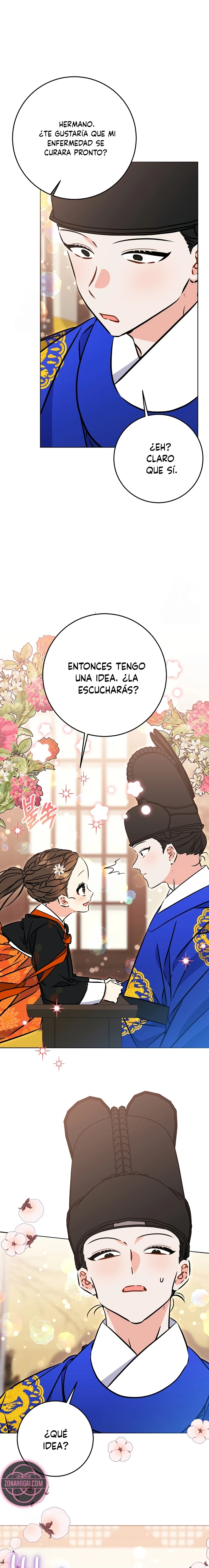 Nací como la hija de una humilde concubina Capitulo 64 página 15