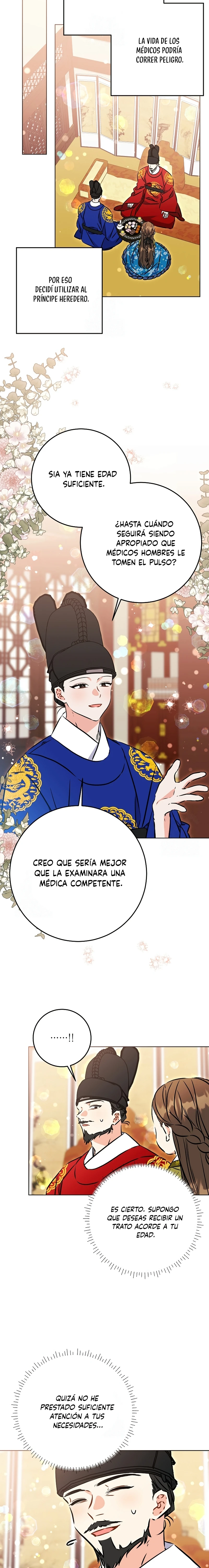 Nací como la hija de una humilde concubina Capitulo 64 página 18