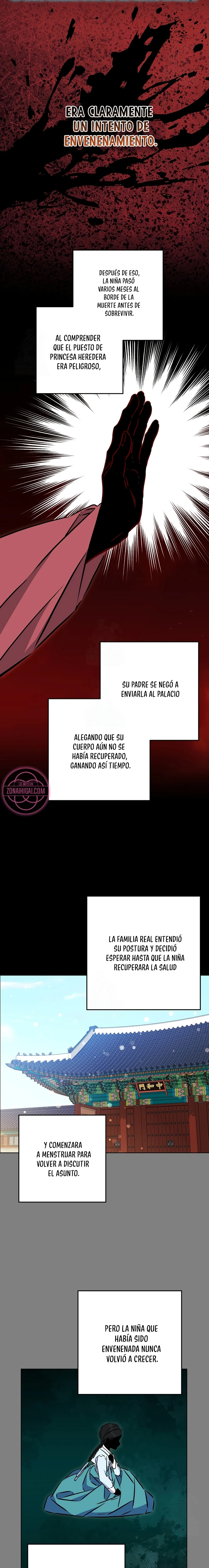 Nací como la hija de una humilde concubina Capitulo 64 página 2