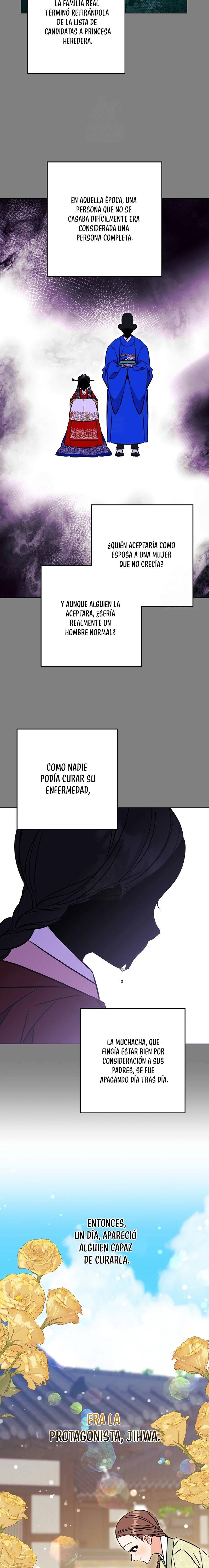 Nací como la hija de una humilde concubina Capitulo 64 página 3