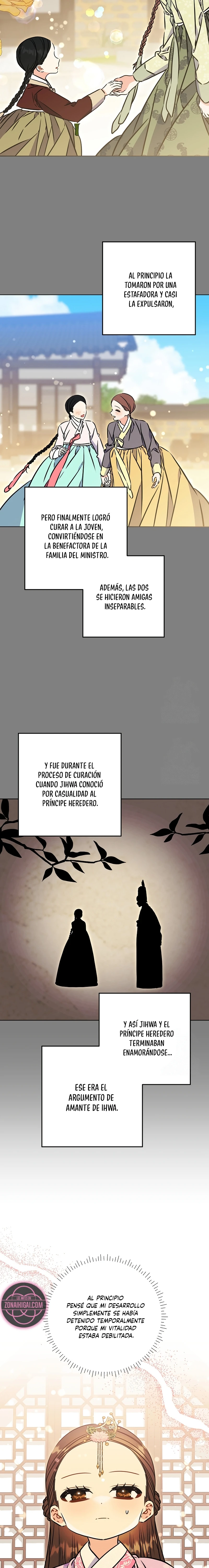 Nací como la hija de una humilde concubina Capitulo 64 página 4