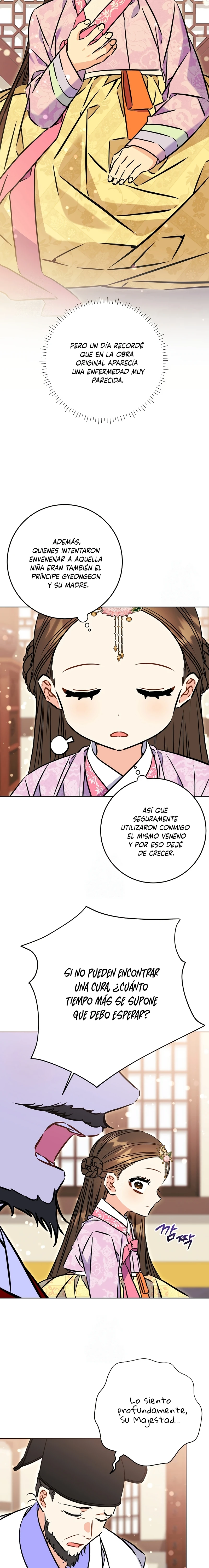 Nací como la hija de una humilde concubina Capitulo 64 página 5