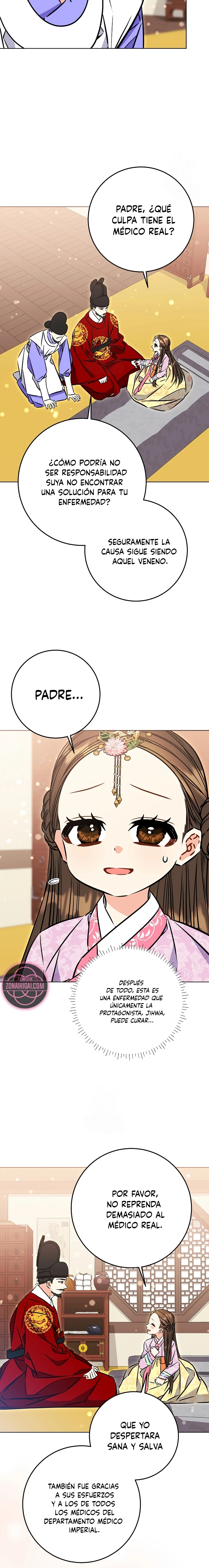 Nací como la hija de una humilde concubina Capitulo 64 página 6