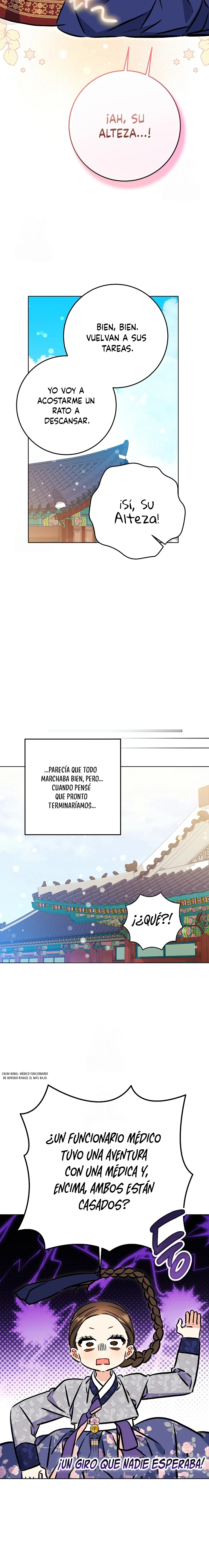 Nací como la hija de una humilde concubina Capitulo 65 página 11