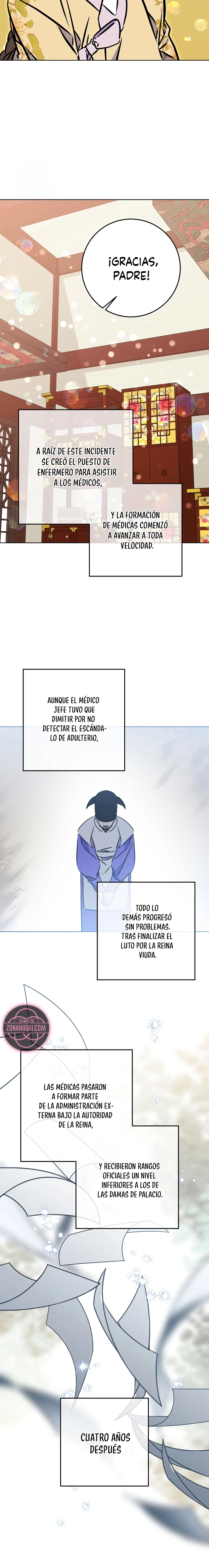 Nací como la hija de una humilde concubina Capitulo 65 página 19