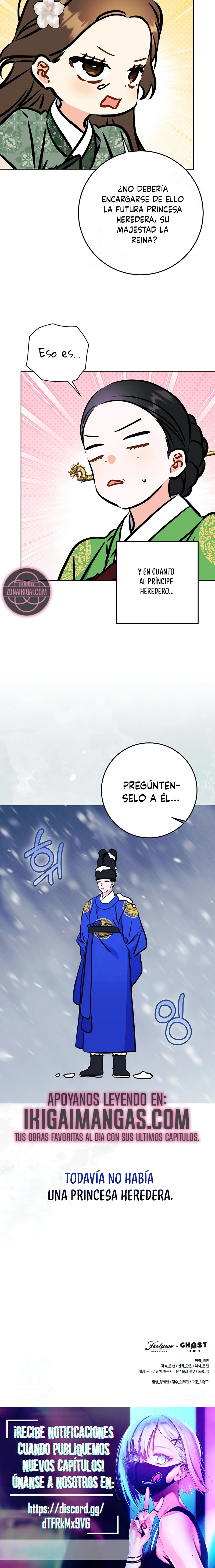 Nací como la hija de una humilde concubina Capitulo 65 página 21