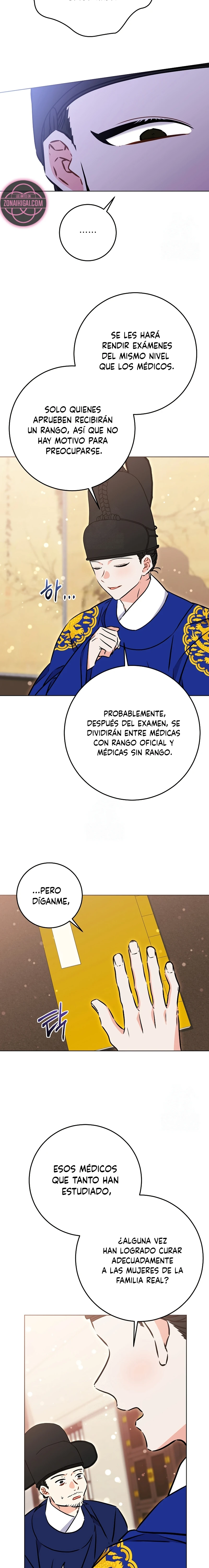 Nací como la hija de una humilde concubina Capitulo 65 página 3