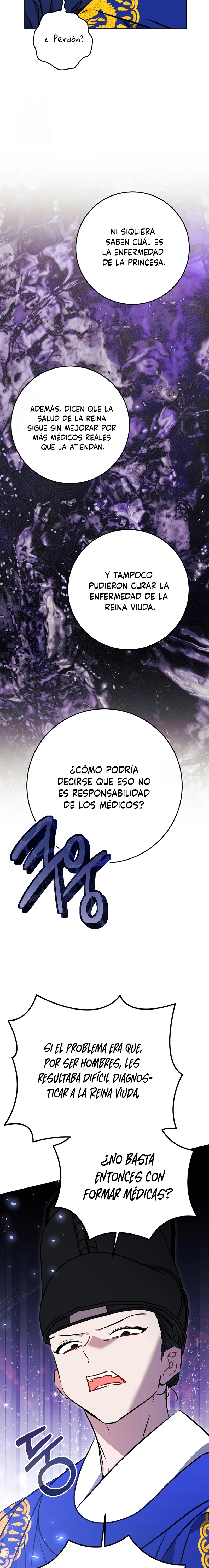 Nací como la hija de una humilde concubina Capitulo 65 página 4