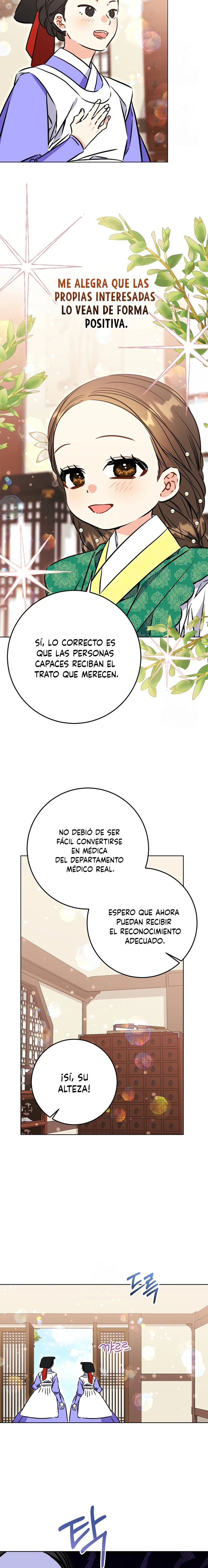 Nací como la hija de una humilde concubina Capitulo 65 página 7