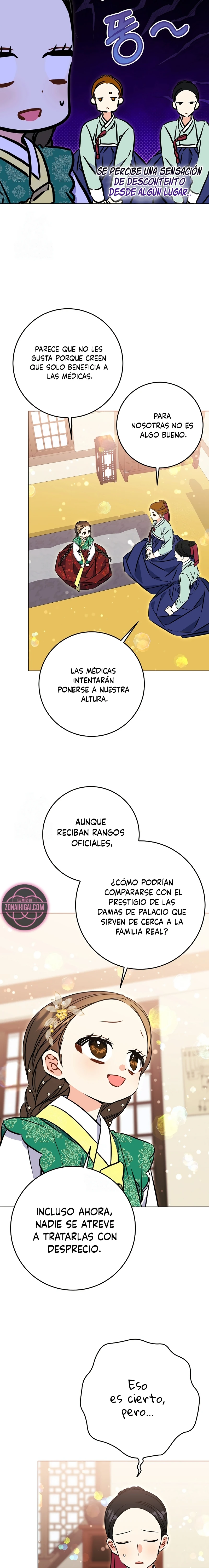 Nací como la hija de una humilde concubina Capitulo 65 página 8
