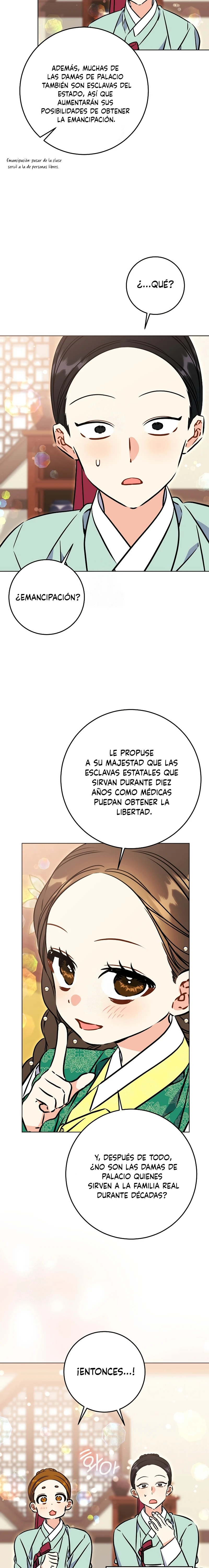 Nací como la hija de una humilde concubina Capitulo 65 página 9