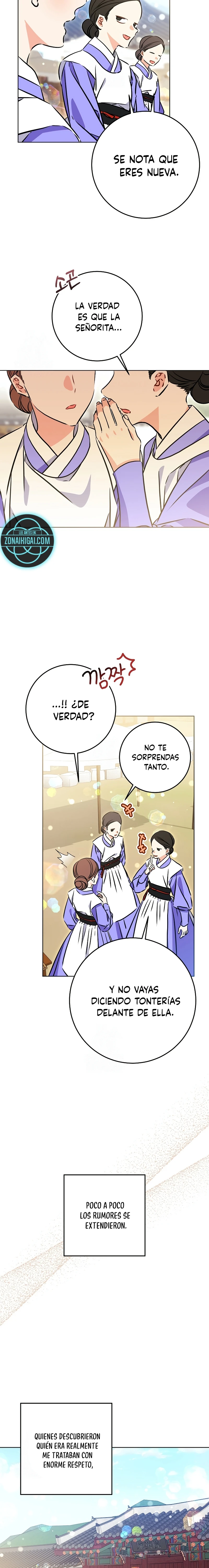 Nací como la hija de una humilde concubina Capitulo 66 página 10