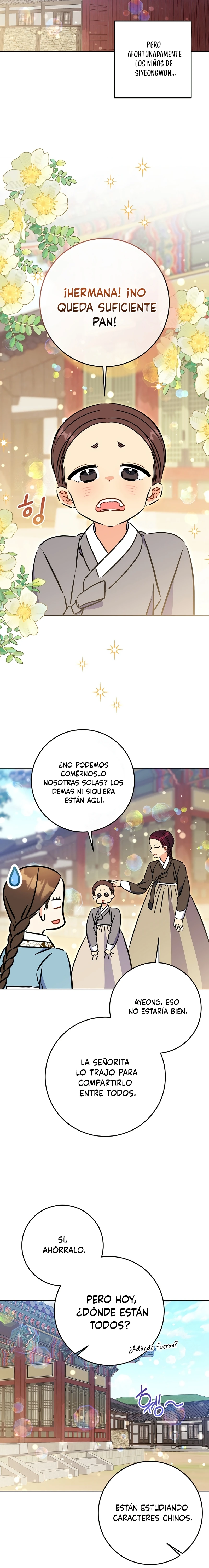 Nací como la hija de una humilde concubina Capitulo 66 página 11