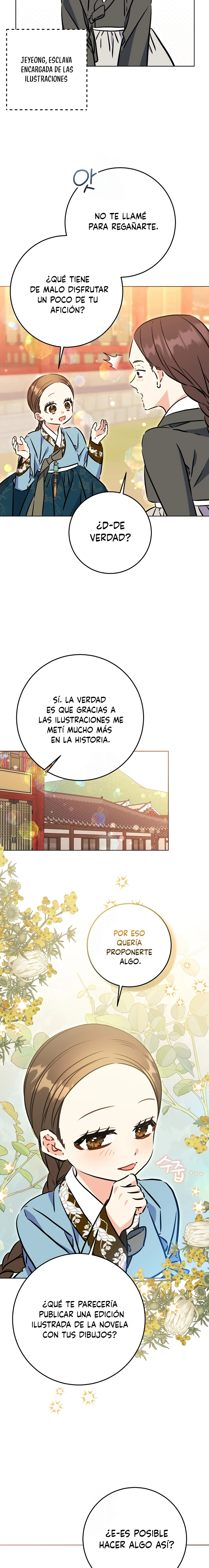 Nací como la hija de una humilde concubina Capitulo 66 página 16