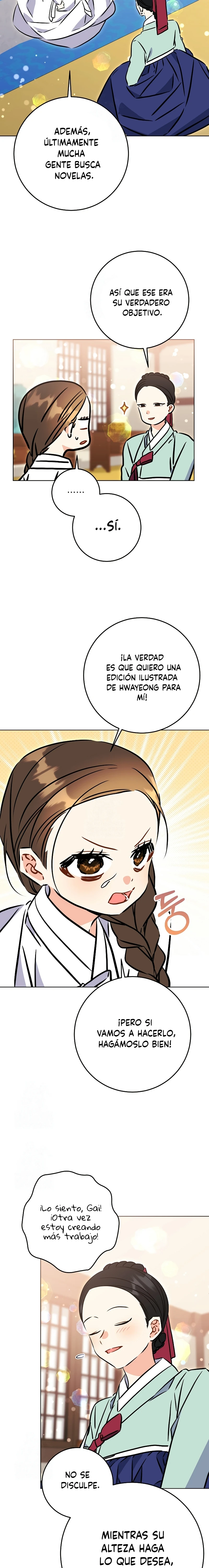 Nací como la hija de una humilde concubina Capitulo 66 página 18