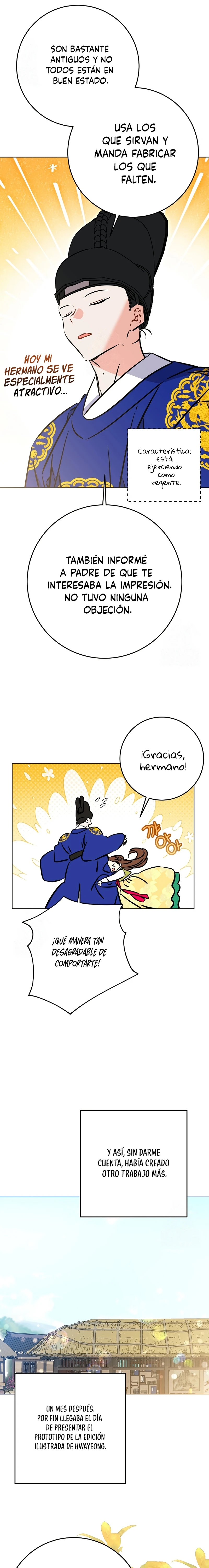 Nací como la hija de una humilde concubina Capitulo 66 página 20