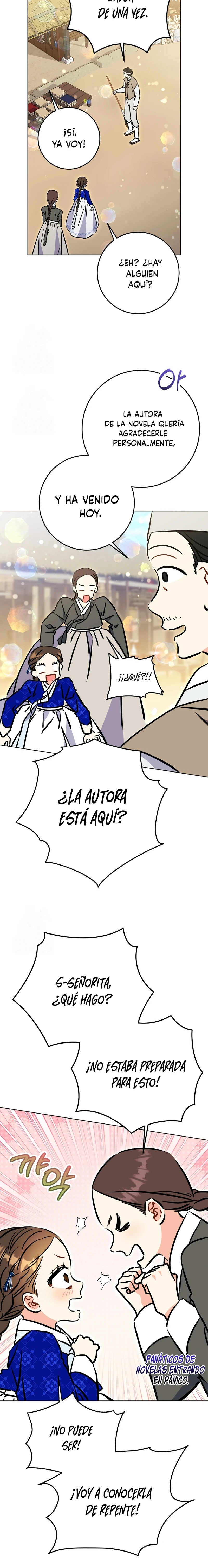 Nací como la hija de una humilde concubina Capitulo 66 página 22