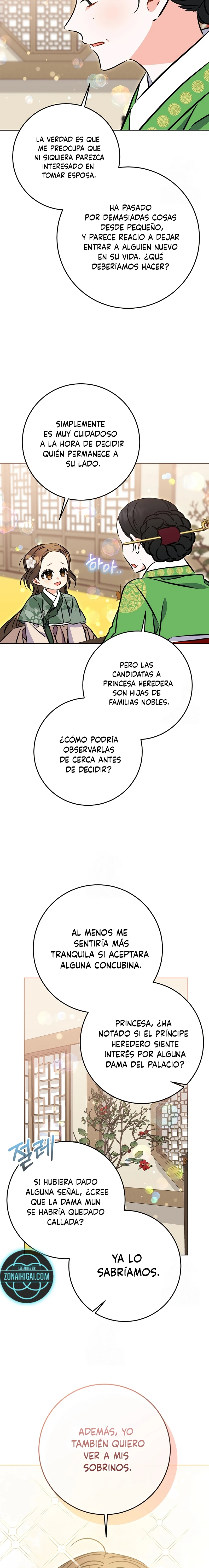 Nací como la hija de una humilde concubina Capitulo 66 página 4