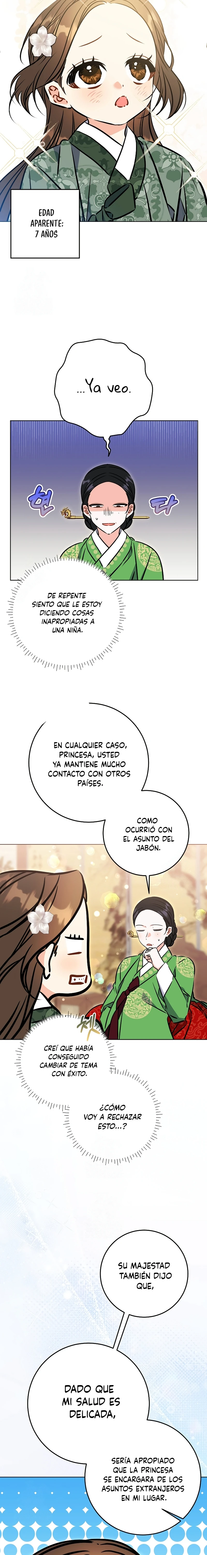Nací como la hija de una humilde concubina Capitulo 66 página 5